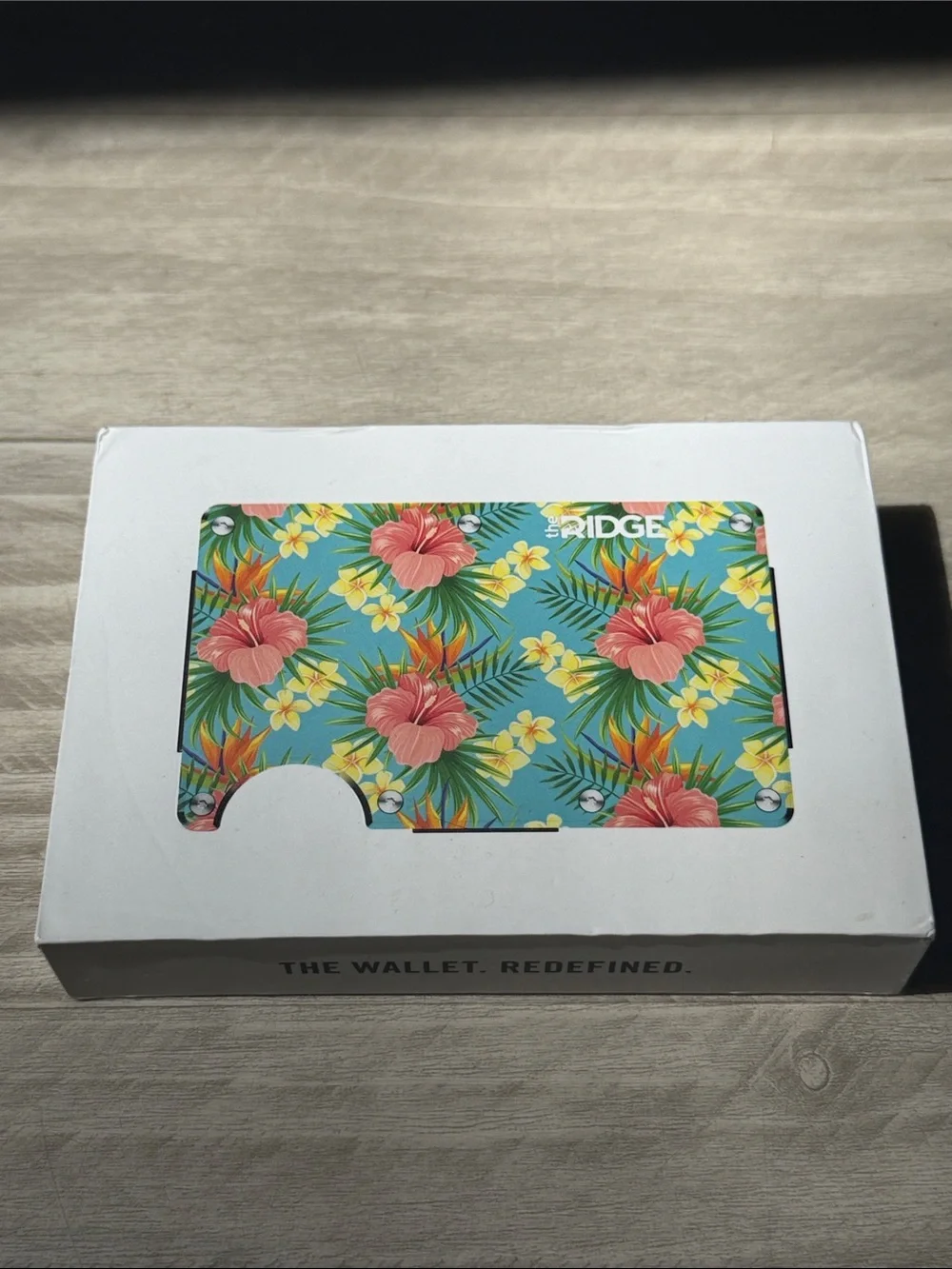 Ridge Tropical Card Holder Wallet